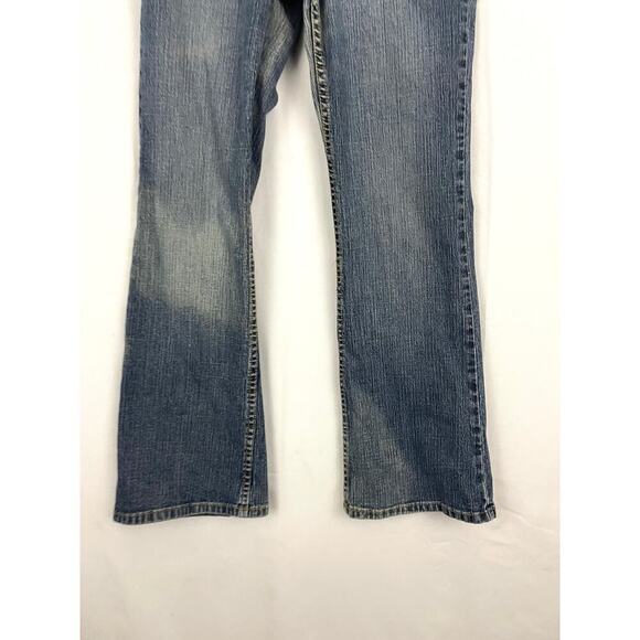 VTG Jordache Denim Blue Jeans Bootcut Women's 26" Low Rise Stretch Y2K 2000's - Picture 7 of 12